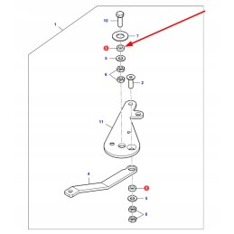 7109260m1 rankovė sieto atidarymo reguliavimo mechanizmui