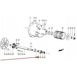 215171 01 guolių įvorė h311