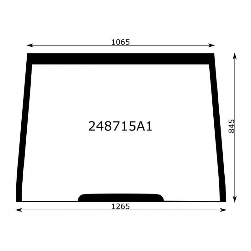 Priekinio stiklo dėklas 248715a1