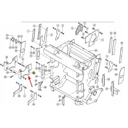 987435 1 kairysis tiektuvo korpuso dangtelis