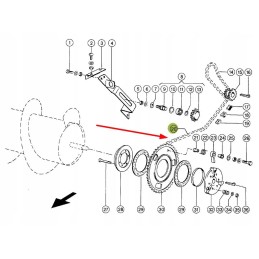 540d sp premium grandinės jungtis 540d
