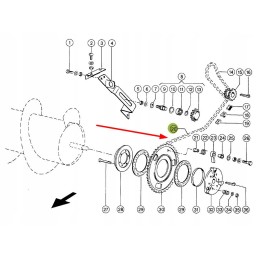 540d sp premium grandinės jungtis 540d
