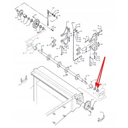 D43501500 veltinio žiedas