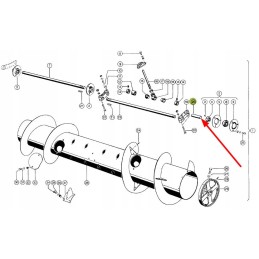 670477 0 ritinėlių d25 x 95
