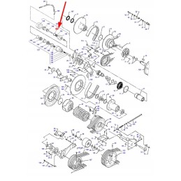D45482900 sandarinimo žiedas