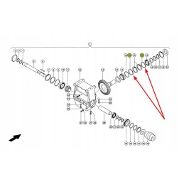 694835 0 pavarų tarpiklis