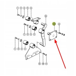 647448 1 guolių stovas