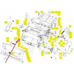 100465860 cinkuotas kaištis