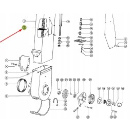 601216 0 grūdų grandinė 38 4 vb x 164 ritinėliai