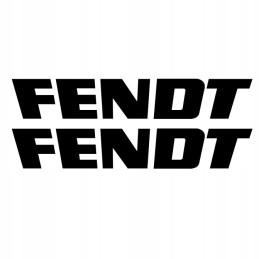 Fendt lipdukai traktoriaus traktoriaus kombainas 12 cm