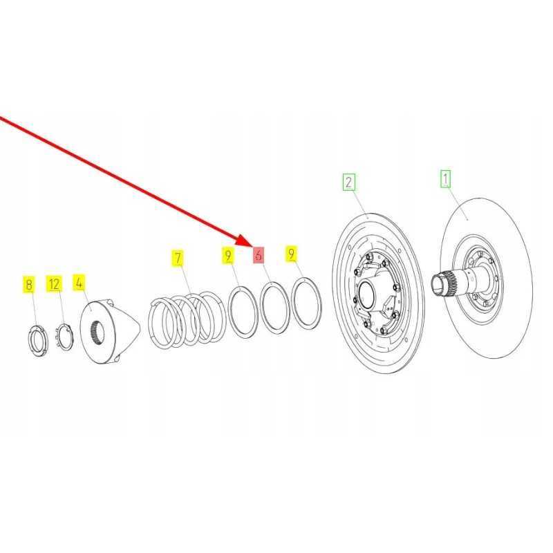 100043805 kūlimo mašinos sankabos tarpiklis