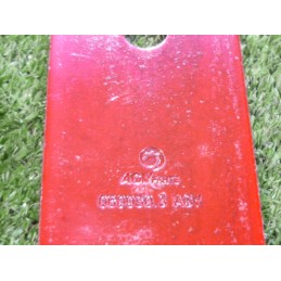 Fiksuotas pašarų kombaino peilis 060030 smooth agv