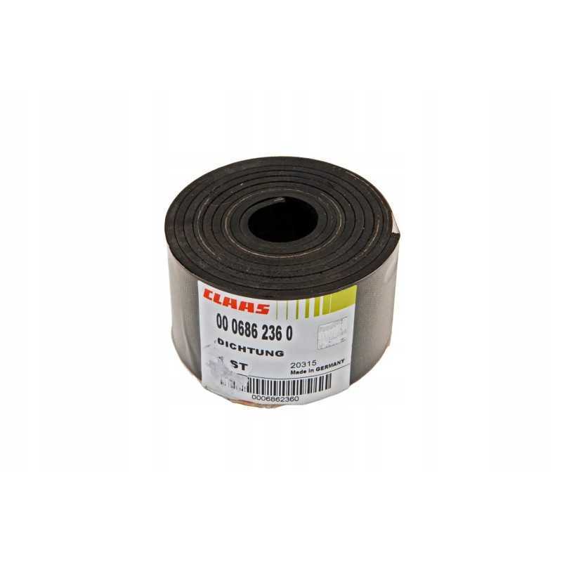 686236 0 guminis tarpiklis 1314 x 45 x 3 mm