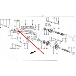 649976 0 pavarų dėžės šoninis dangtis