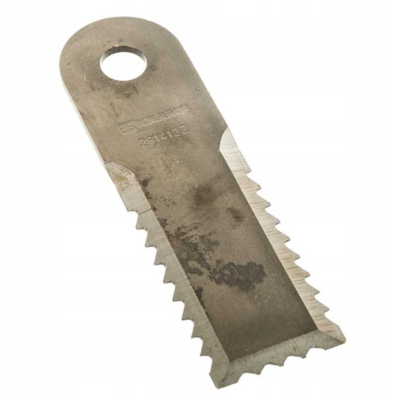 Smulkinimo peilis 173x50x4mm New Holland John Deere