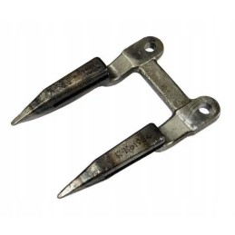 Dviejų pirštų durtuvas, grūdintas, Jono naudoti