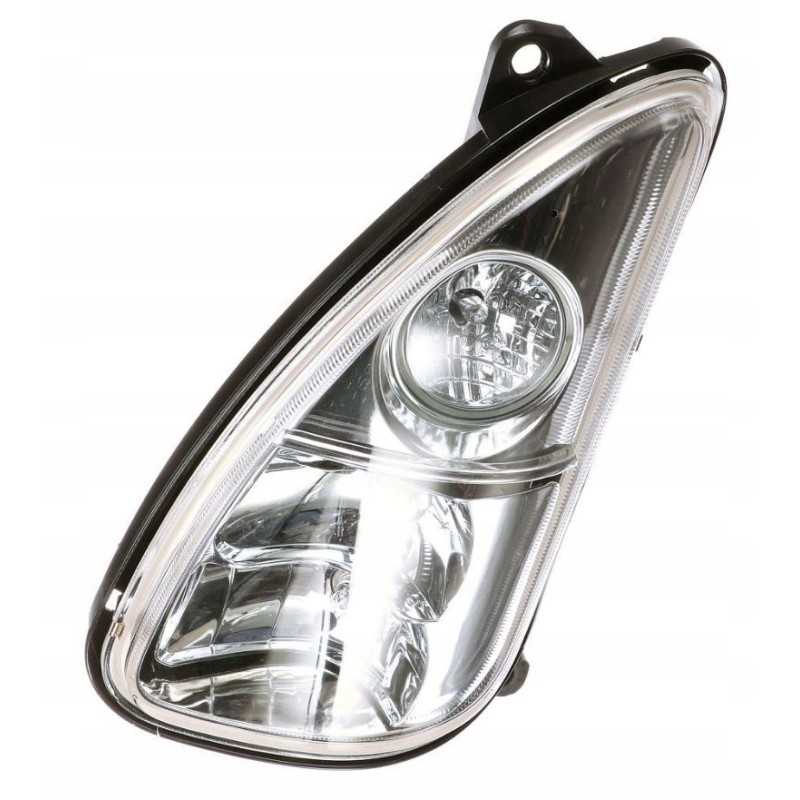 Priekiniai žibintai l new Holland t4 t5 td5 87693344