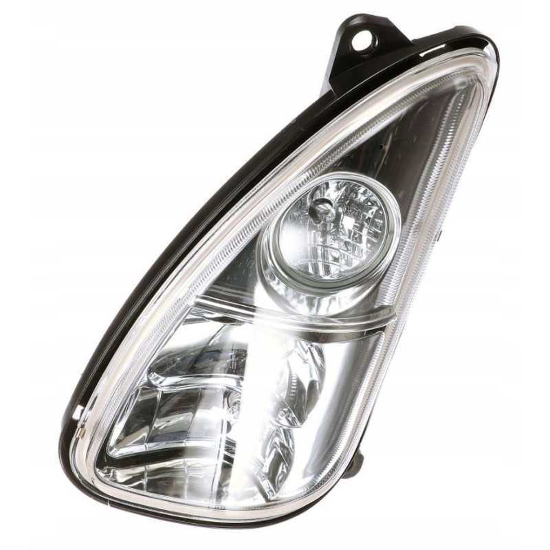 Kairysis žibintas new holland t4 t5 td5 87693344 cnh