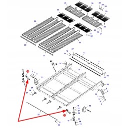 6248962m91 sieto krepšelio rėmas