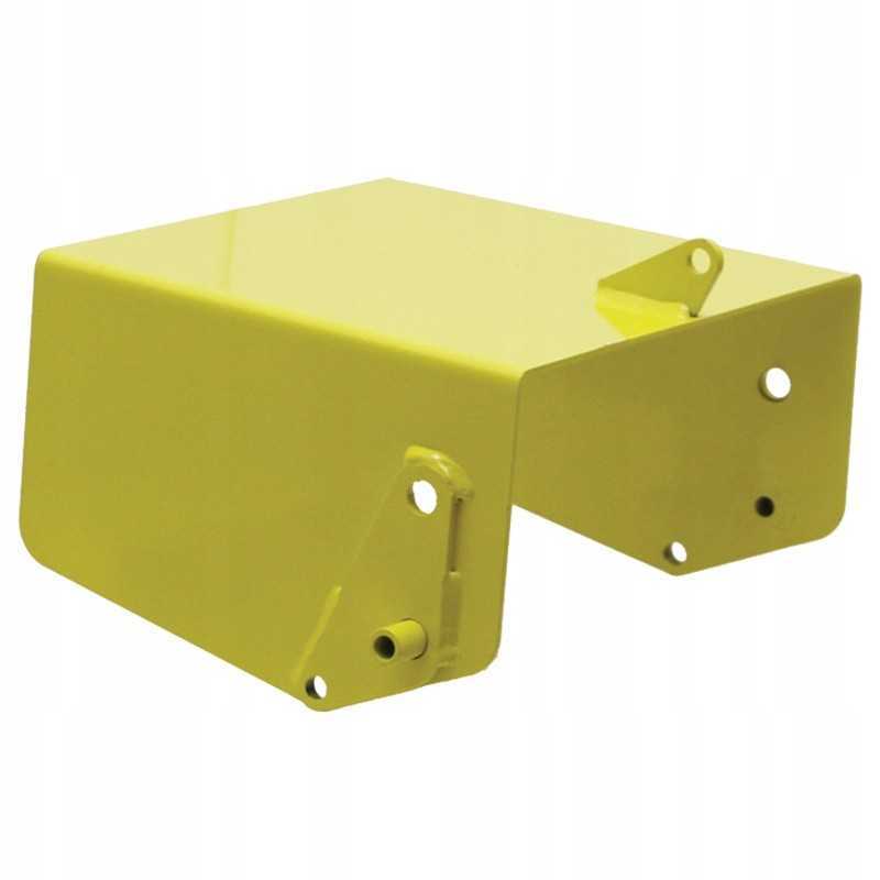 Išleidimo vamzdžio sklendė, skirta john deere jd az53234