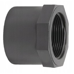 PVC redukcinė jungtis su vidiniu sriegiu vdl 25 mm 1