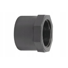 PVC redukcinė jungtis su vidiniu sriegiu vdl 25 mm 1
