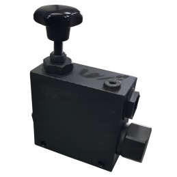 Variklio greičio reguliatorius, perpildymo išėjimas 3 4