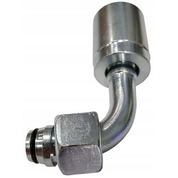 5x kampinė įvorė m16 su žarnos įvore dn8 5 16