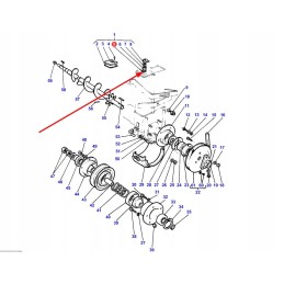 329949m91 vidinė grandinės grandis 41 4 mm