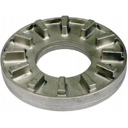 Priekinio varančiojo veleno sankaba