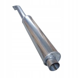 Vertikalus duslintuvo išmetimo vamzdis Renault Claas inox