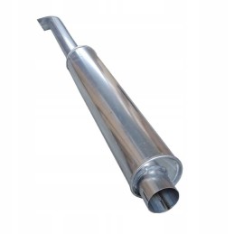 Vertikalus duslintuvo išmetimo vamzdis Renault Claas inox