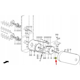 242881 0 vidinis seger žiedas 45 x 1 75 mm