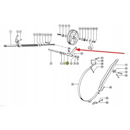 603099 0 pjaunamosios pavaros įtempiklis