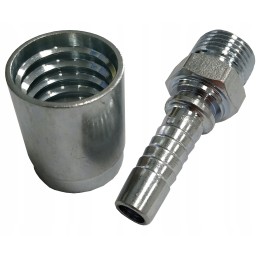 5x išorinis sriegis M16 su mova dn8 5 16