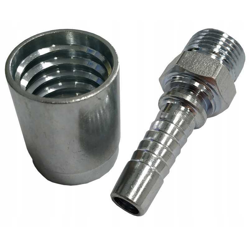 5x išorinis sriegis M16 su mova dn8 5 16