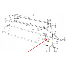 608845 0 įgaubta tarpiklio plokštė