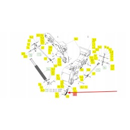 100738338 įtempimo spyruoklė