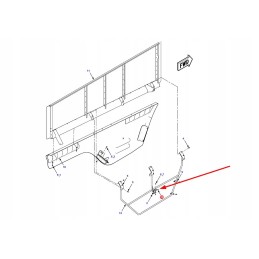 71422666 kairysis korpuso laikiklis