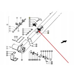 795371 0 rąstų lifto grandinė 38 4 rx 170