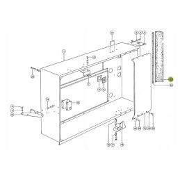 668359 1 guminis dangtelis 3 x 130 x 846