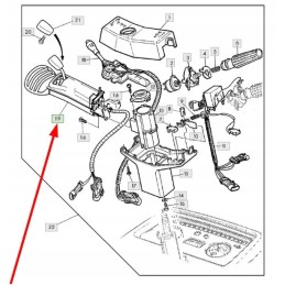 Re188818 atbulinės eigos svirtis