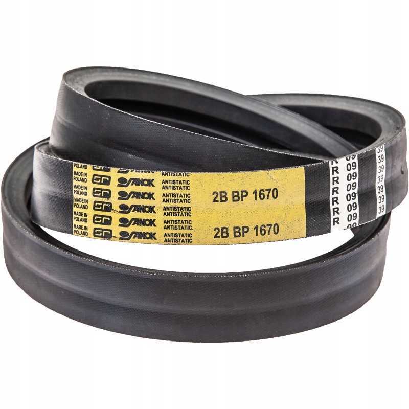 V formos diržas 2b bp 1670 bizon