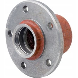 0050015500 priekinio rato stebulė 600x16 5 skylės