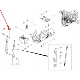 215899 0 tvirtinimo žiedas 20 x 23 x 2