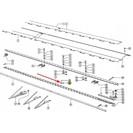 611316 0 dalgio ašmenys apačioje su grioveliais