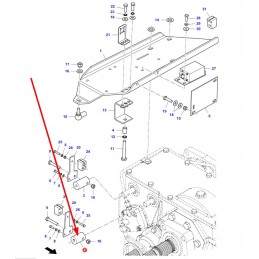 D28182364 tvirtinimo įvorė 45 mm