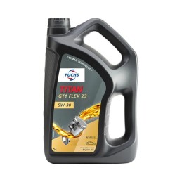 Oil titan gt1 flex 23 5w30 5 l fuchs