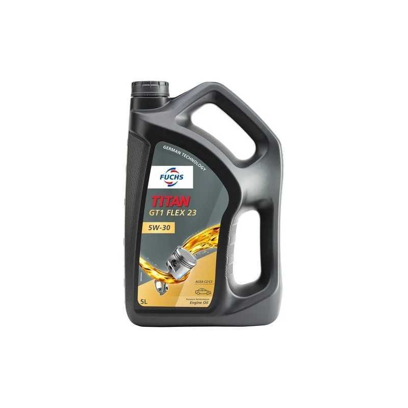 Oil titan gt1 flex 23 5w30 5 l fuchs