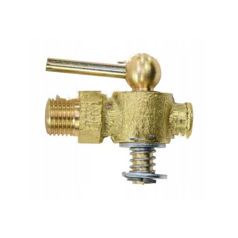 Vandens čiaupas blokui, didelis sriegis M14x1 5 bizon pl2